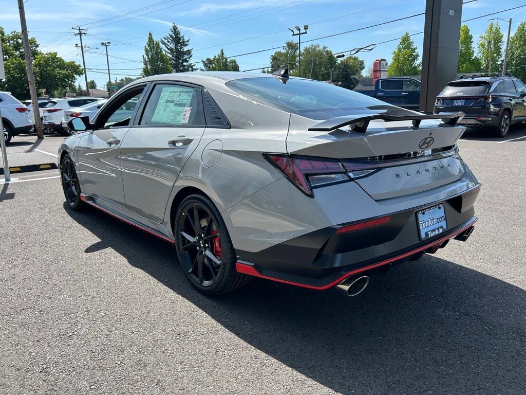 new 2025 Hyundai ELANTRA N car, priced at $35,235