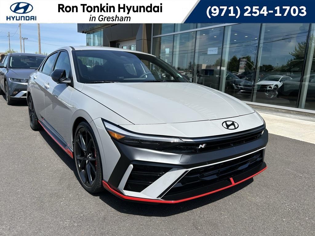new 2025 Hyundai ELANTRA N car, priced at $35,235