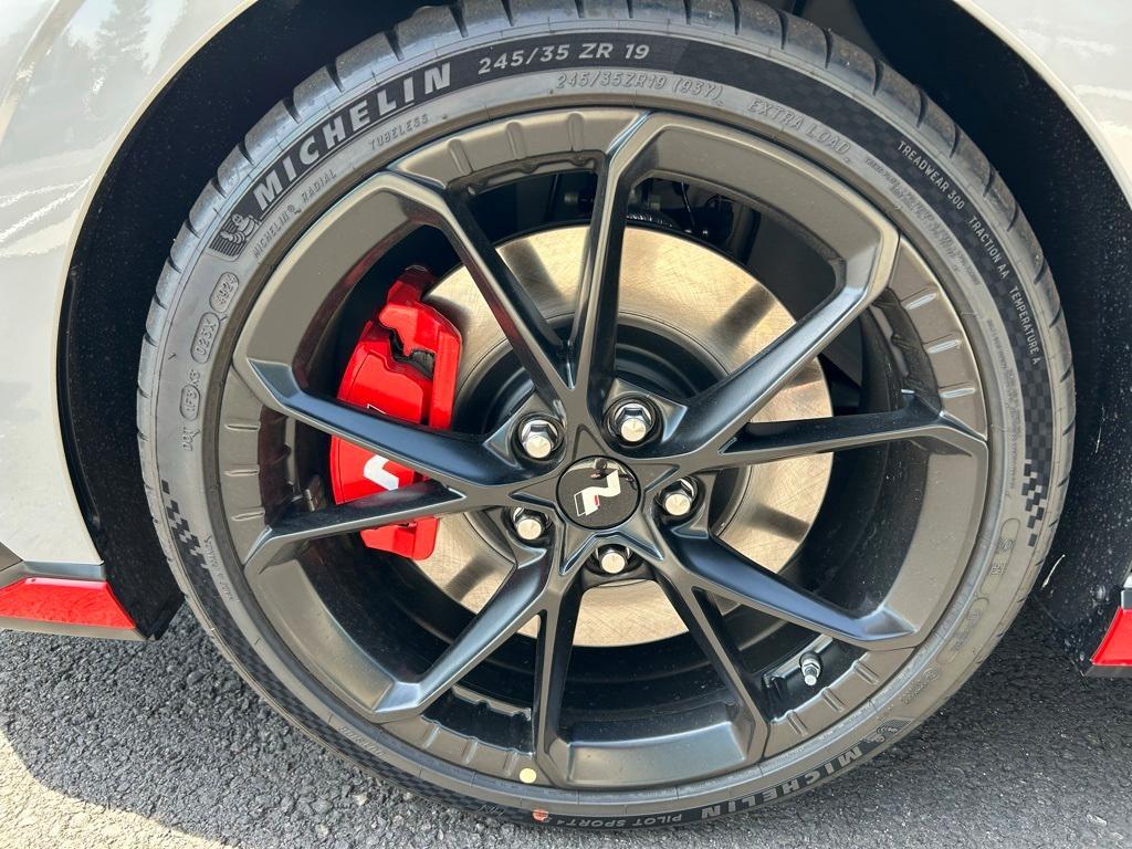 new 2025 Hyundai ELANTRA N car, priced at $35,235