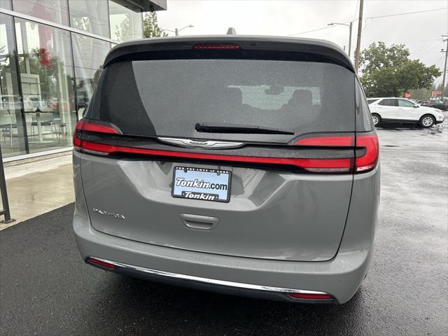 used 2022 Chrysler Pacifica car, priced at $39,999