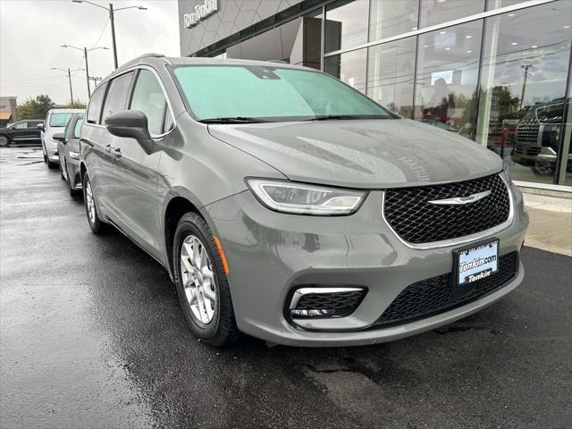 used 2022 Chrysler Pacifica car, priced at $39,999