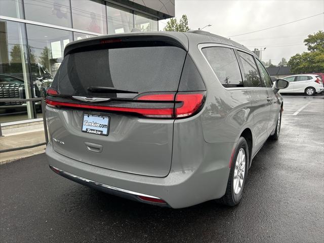 used 2022 Chrysler Pacifica car, priced at $39,999