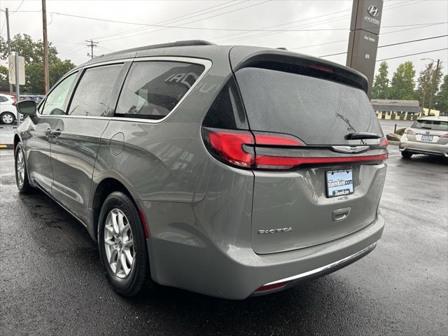 used 2022 Chrysler Pacifica car, priced at $39,999