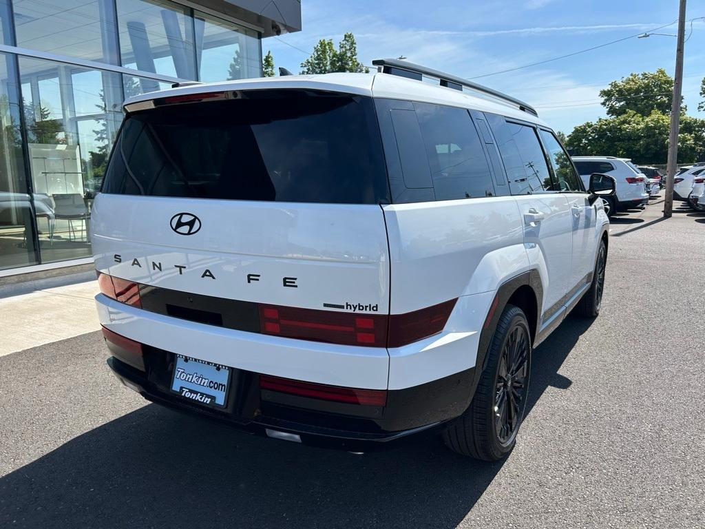 new 2025 Hyundai SANTA FE HEV car, priced at $50,489