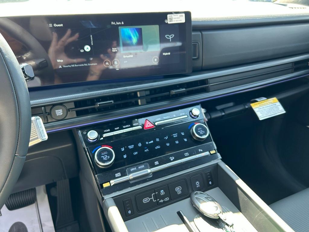 new 2025 Hyundai SANTA FE HEV car, priced at $50,489