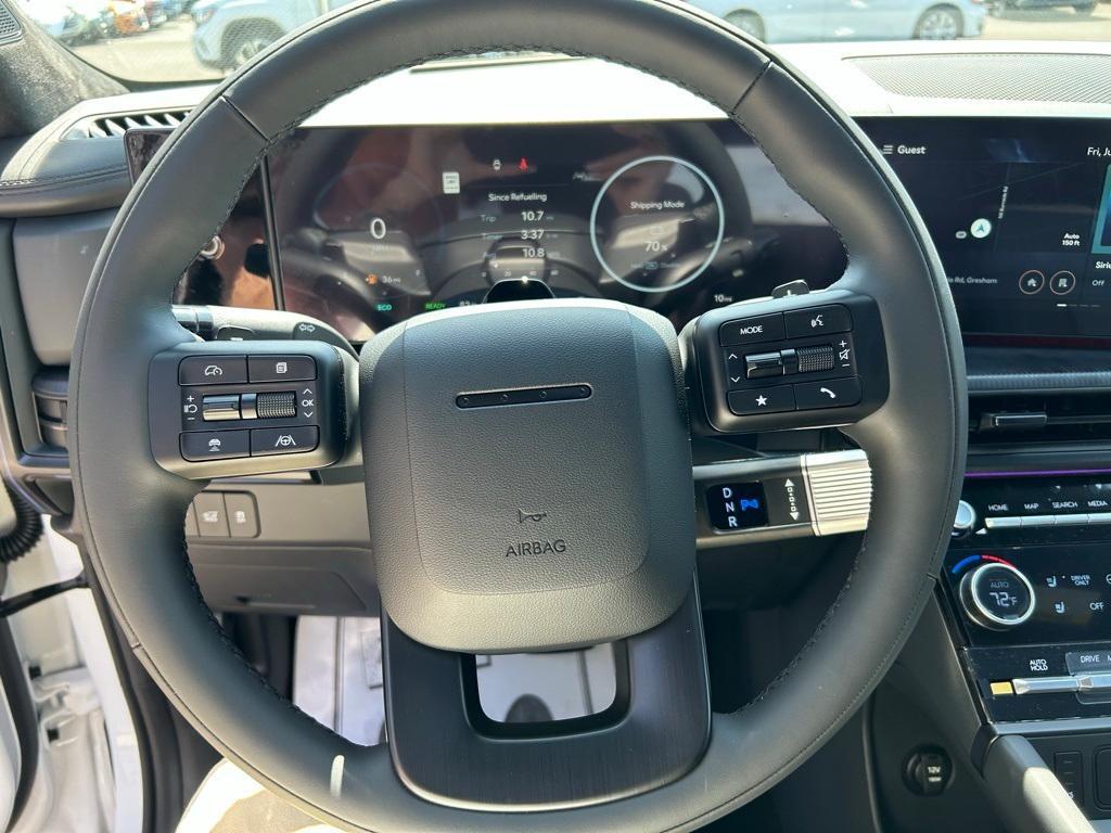 new 2025 Hyundai SANTA FE HEV car, priced at $50,489