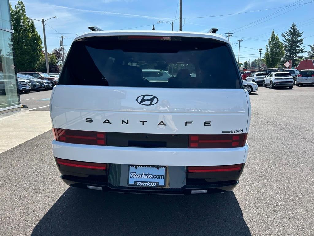 new 2025 Hyundai SANTA FE HEV car, priced at $50,489