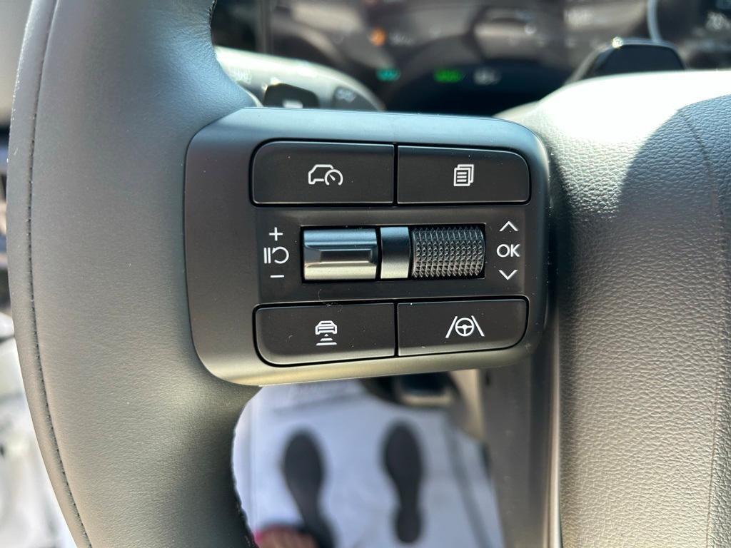 new 2025 Hyundai SANTA FE HEV car, priced at $50,489