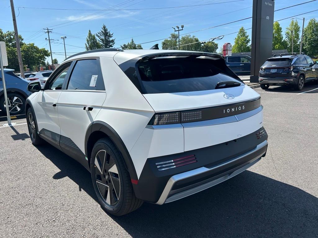 new 2025 Hyundai IONIQ 5 car, priced at $56,550