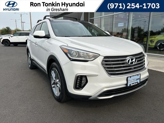 used 2017 Hyundai Santa Fe car, priced at $20,775