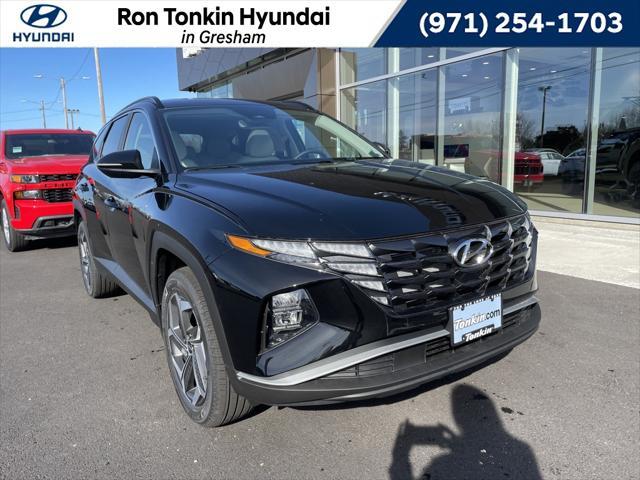 new 2024 Hyundai Tucson car, priced at $33,234