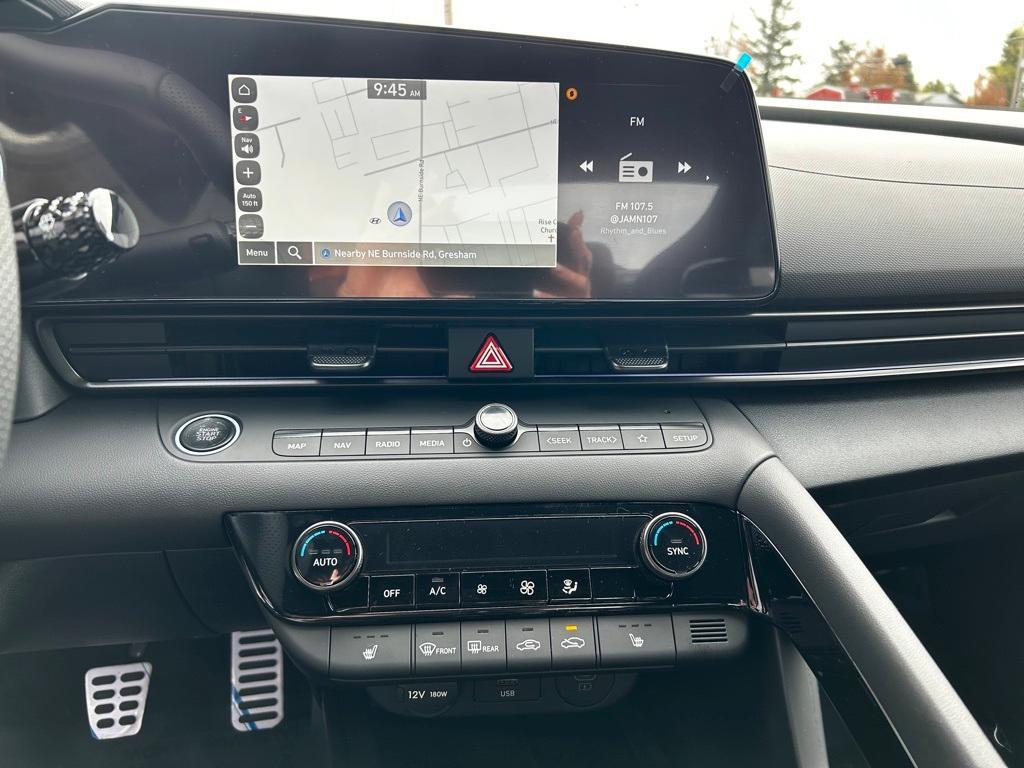 new 2025 Hyundai ELANTRA N car, priced at $34,998