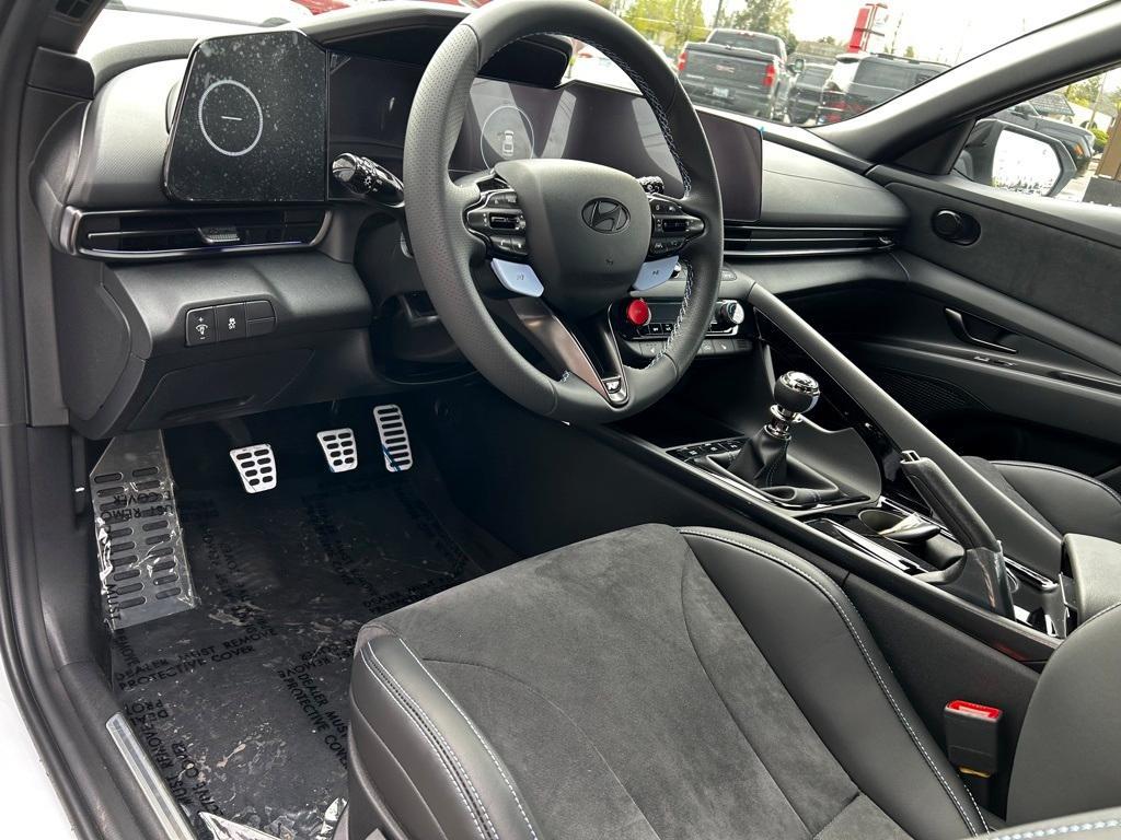 new 2025 Hyundai ELANTRA N car, priced at $34,998