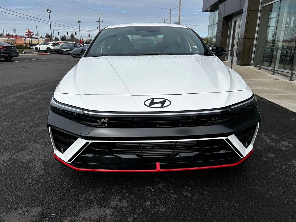 new 2025 Hyundai ELANTRA N car, priced at $34,998