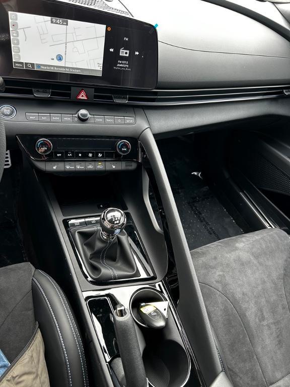 new 2025 Hyundai ELANTRA N car, priced at $34,998