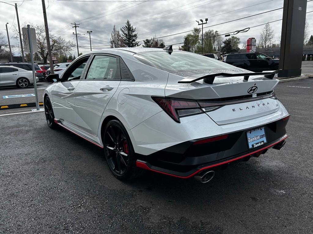new 2025 Hyundai ELANTRA N car, priced at $34,998