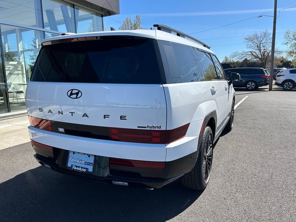 new 2025 Hyundai SANTA FE HEV car, priced at $50,320