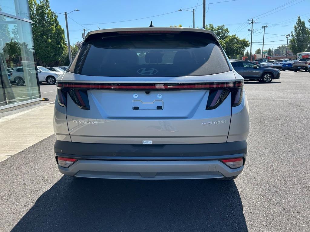 new 2025 Hyundai TUCSON Hybrid car, priced at $42,300