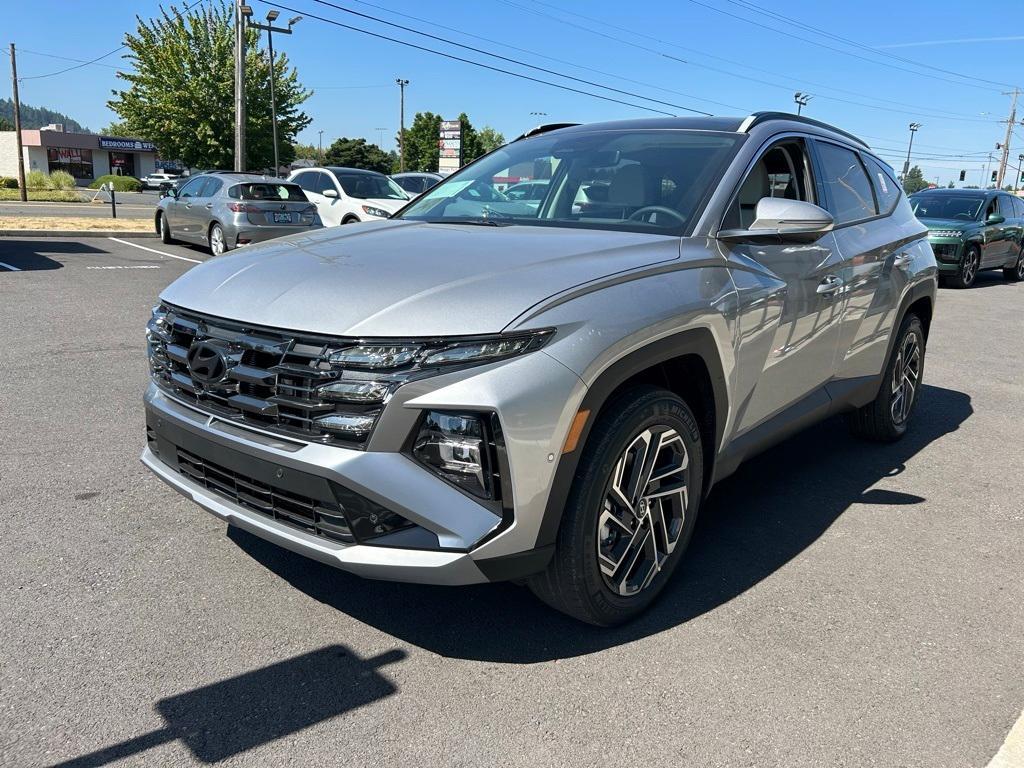 new 2025 Hyundai TUCSON Hybrid car, priced at $42,300