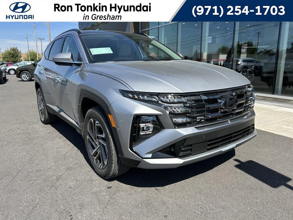 new 2025 Hyundai TUCSON Hybrid car, priced at $42,300