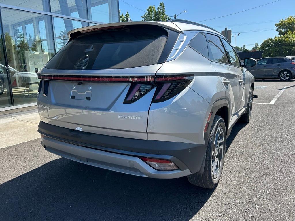 new 2025 Hyundai TUCSON Hybrid car, priced at $42,300