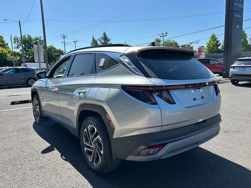 new 2025 Hyundai TUCSON Hybrid car, priced at $42,300