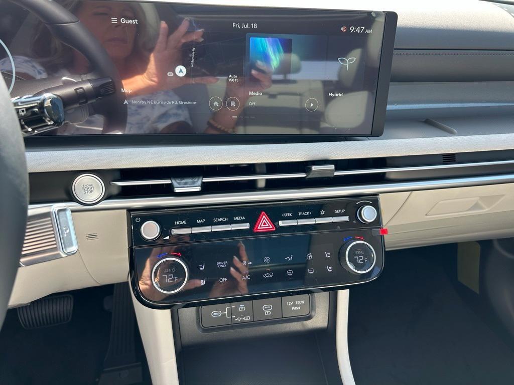 new 2025 Hyundai TUCSON Hybrid car, priced at $42,300