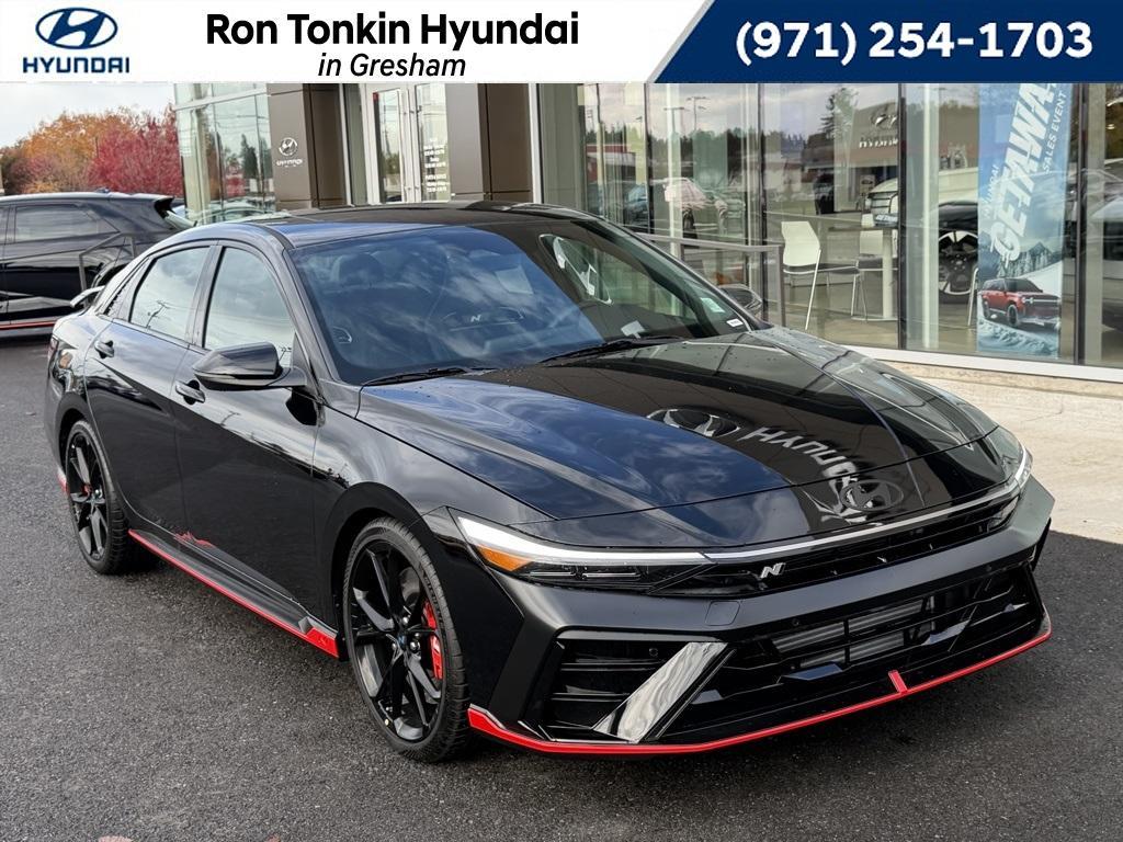 new 2026 Hyundai ELANTRA N car, priced at $38,762