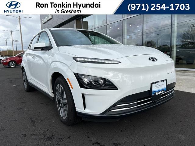 used 2023 Hyundai Kona EV car, priced at $29,369