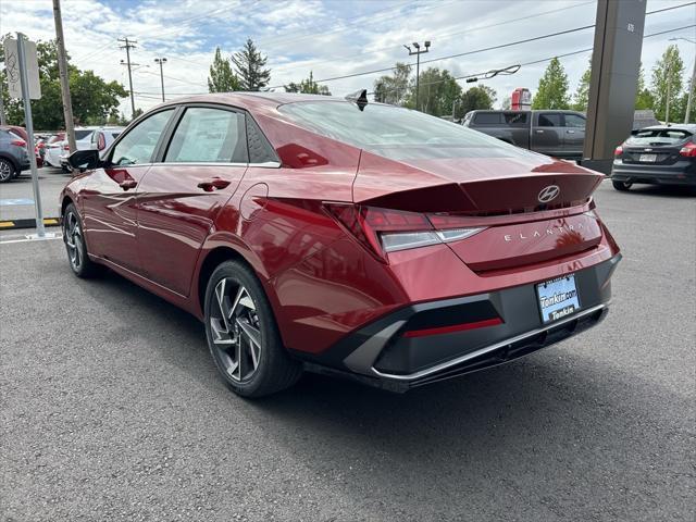 new 2024 Hyundai Elantra car, priced at $25,832