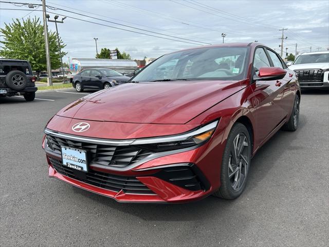 new 2024 Hyundai Elantra car, priced at $25,832