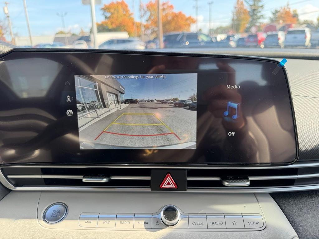 new 2025 Hyundai ELANTRA HEV car, priced at $29,755