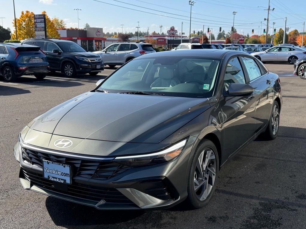 new 2025 Hyundai ELANTRA HEV car, priced at $29,755
