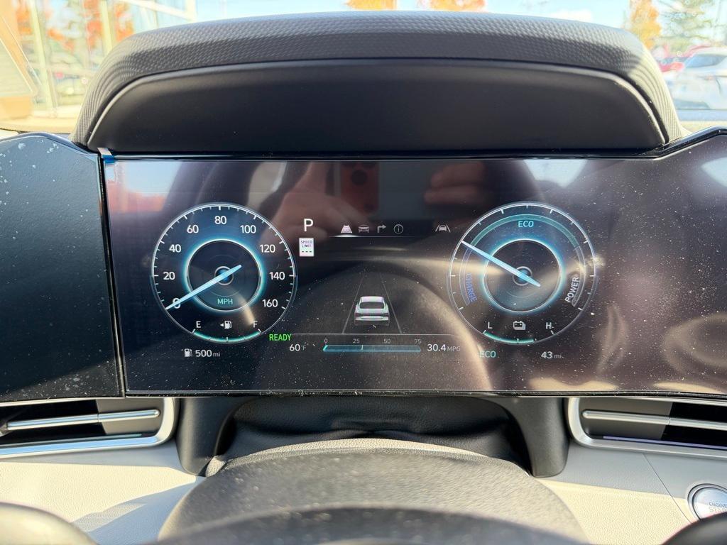 new 2025 Hyundai ELANTRA HEV car, priced at $29,755