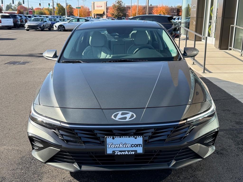 new 2025 Hyundai ELANTRA HEV car, priced at $29,755