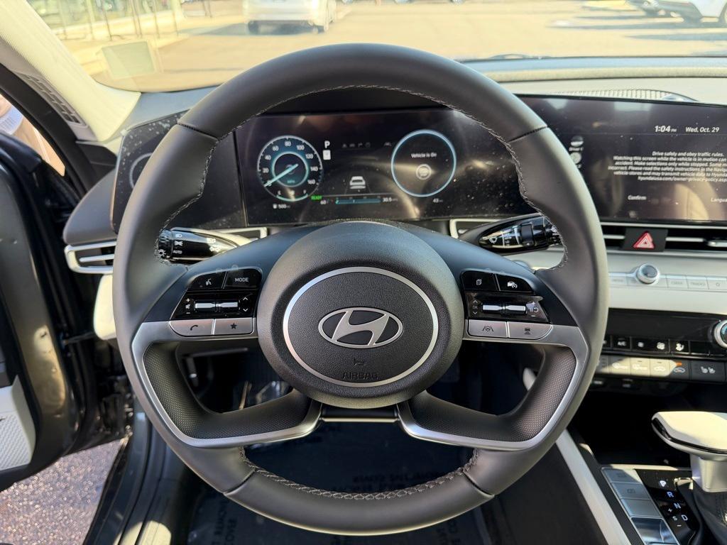 new 2025 Hyundai ELANTRA HEV car, priced at $29,755