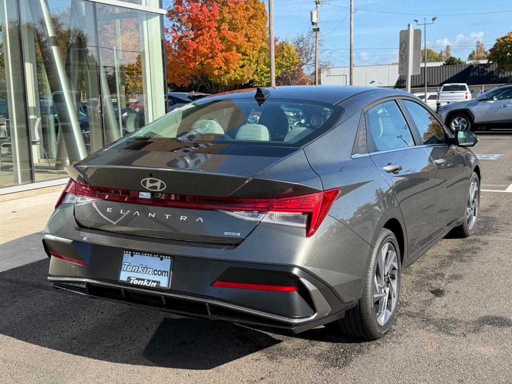 new 2025 Hyundai ELANTRA HEV car, priced at $29,755