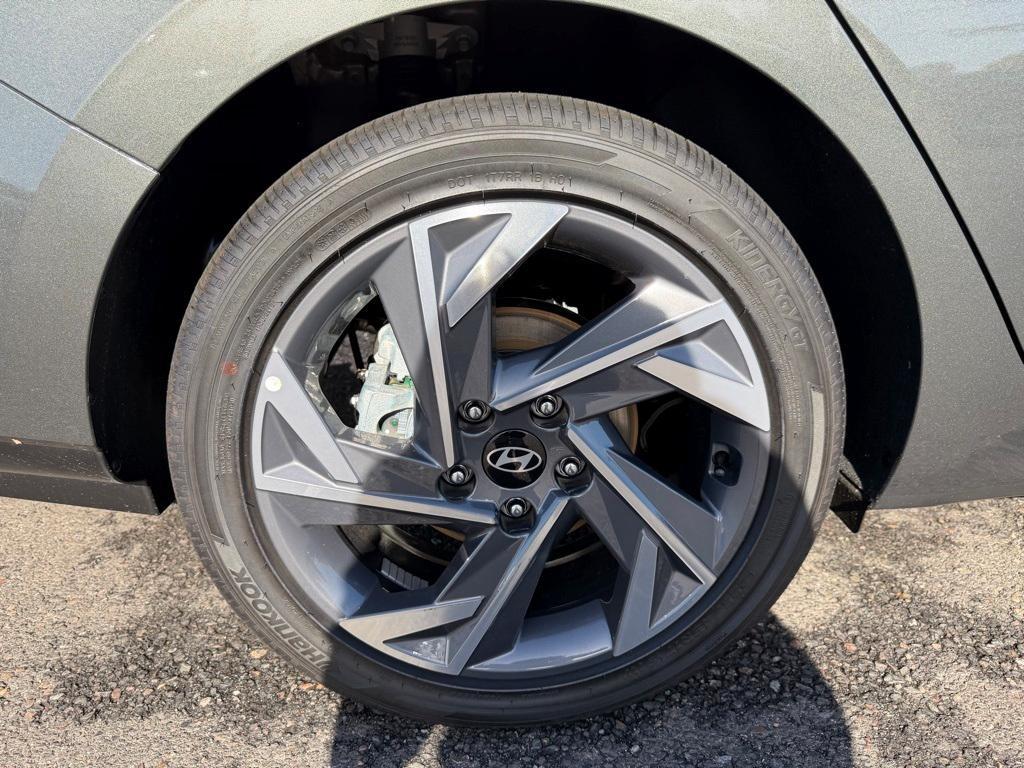 new 2025 Hyundai ELANTRA HEV car, priced at $29,755