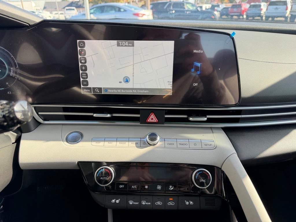 new 2025 Hyundai ELANTRA HEV car, priced at $29,755