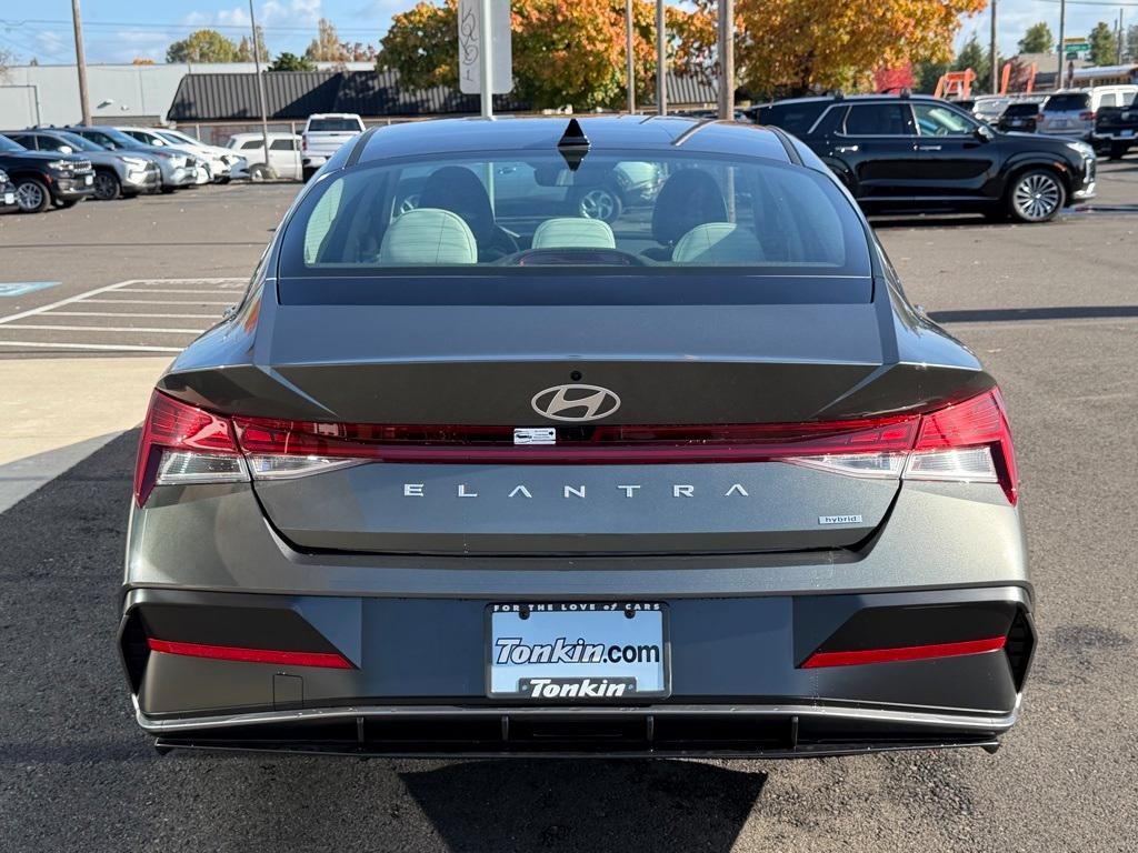 new 2025 Hyundai ELANTRA HEV car, priced at $29,755