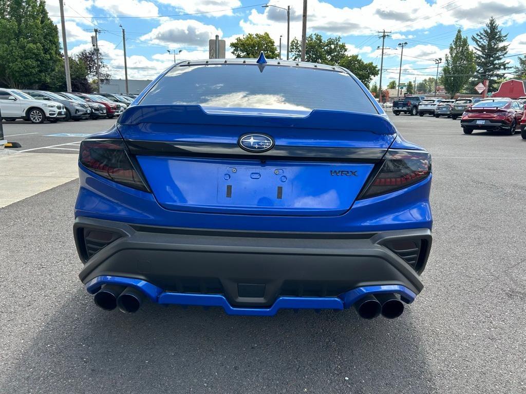 used 2023 Subaru WRX car, priced at $32,850