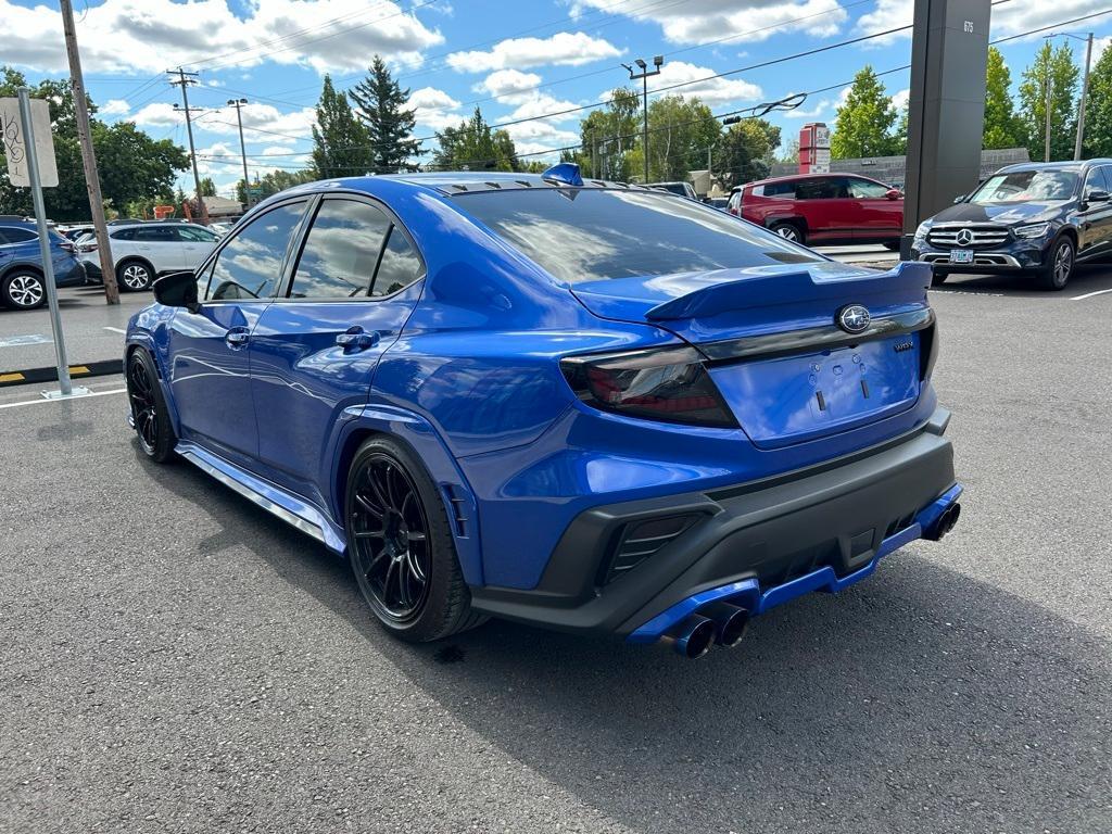 used 2023 Subaru WRX car, priced at $32,850