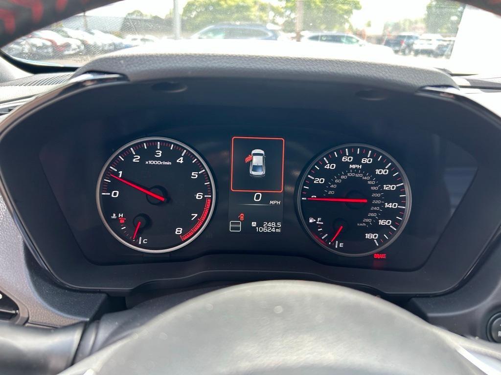 used 2023 Subaru WRX car, priced at $32,850