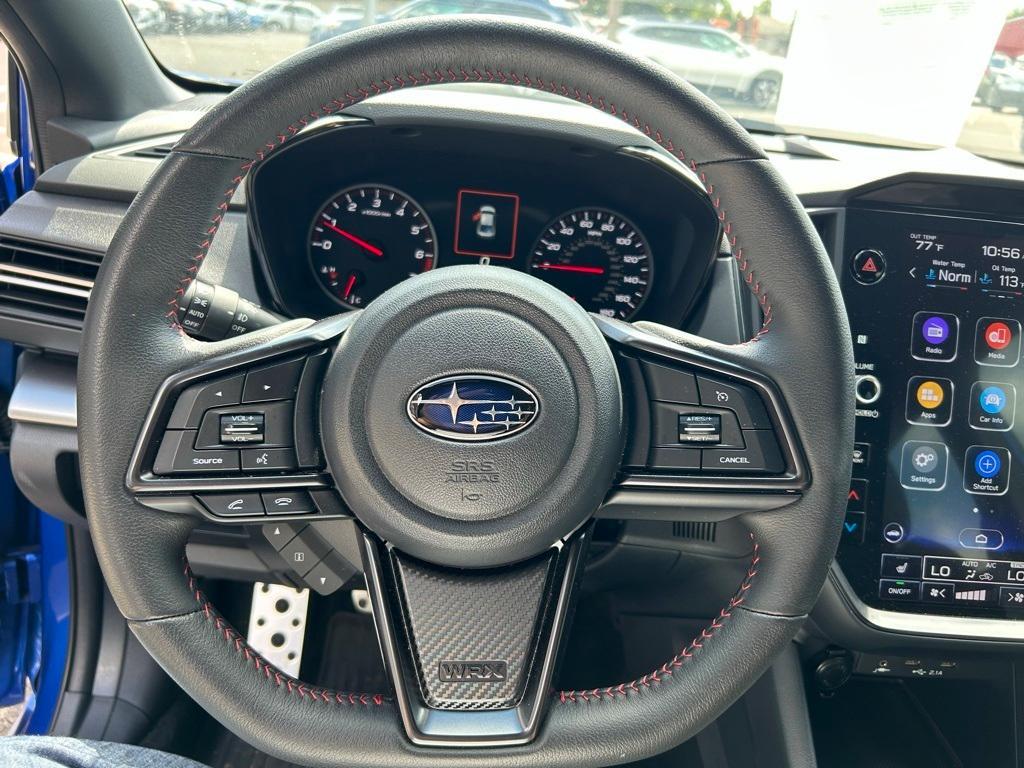 used 2023 Subaru WRX car, priced at $32,850