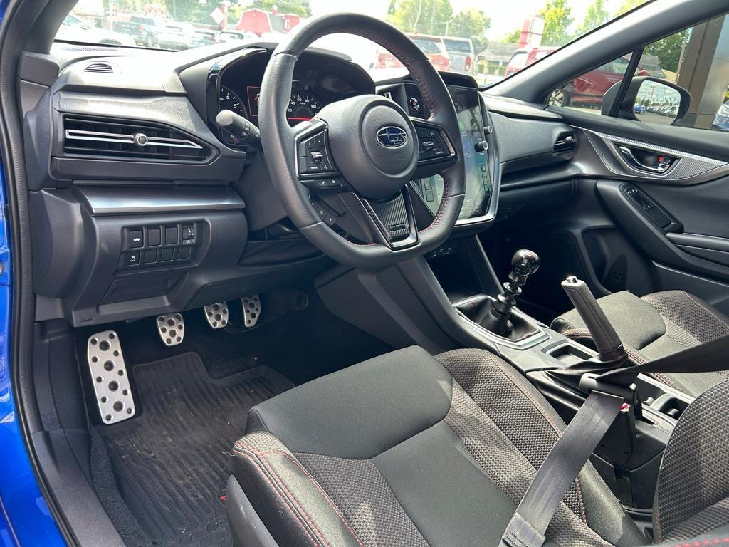 used 2023 Subaru WRX car, priced at $32,850