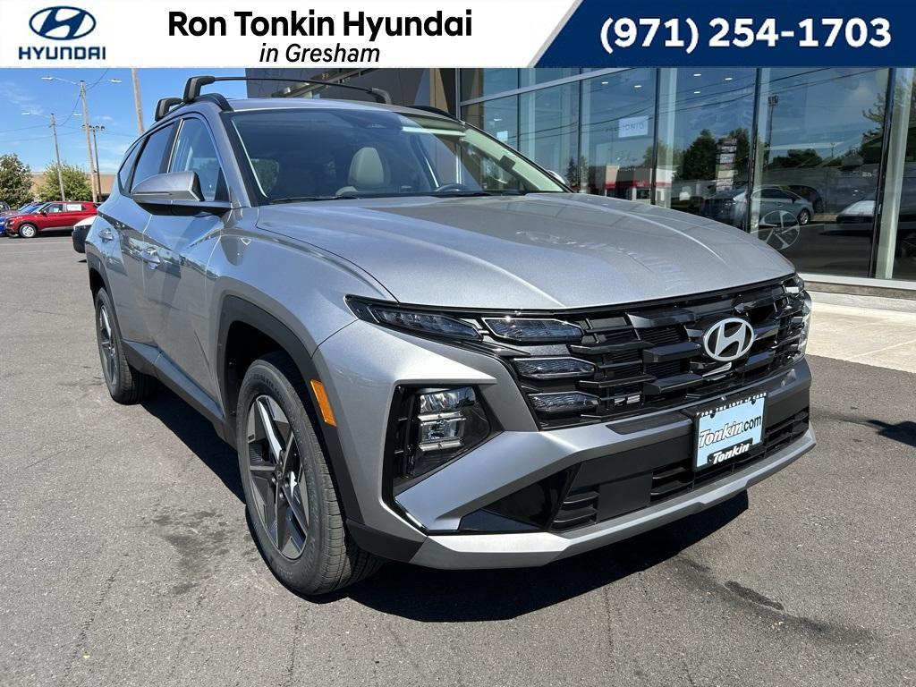 new 2025 Hyundai Tucson car, priced at $35,575
