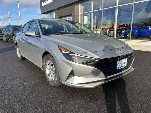 used 2021 Hyundai Elantra car, priced at $17,383