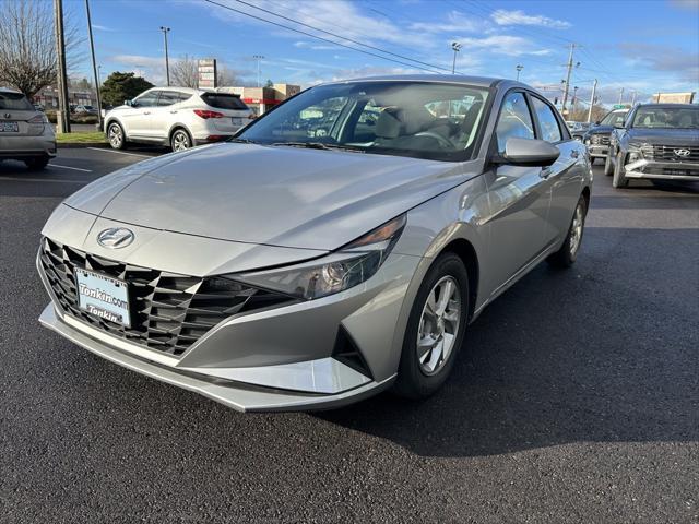 used 2021 Hyundai Elantra car, priced at $17,383