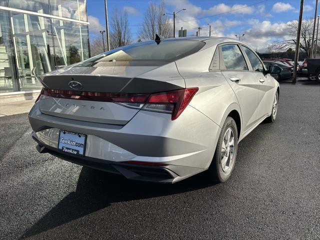 used 2021 Hyundai Elantra car, priced at $17,383