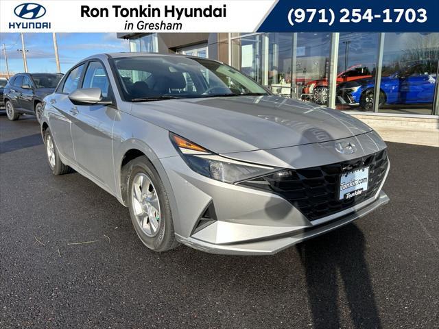 used 2021 Hyundai Elantra car, priced at $17,383